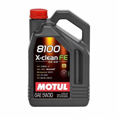 Масло Motul 8100X-Clean 5w30 1л