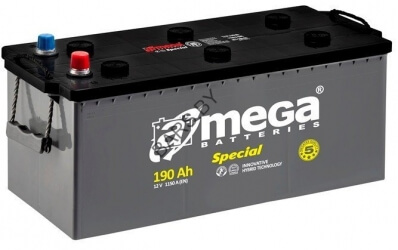 A-Mega Special 190Ah