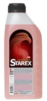 Антифриз -40 (STAREX) Red 1 кг