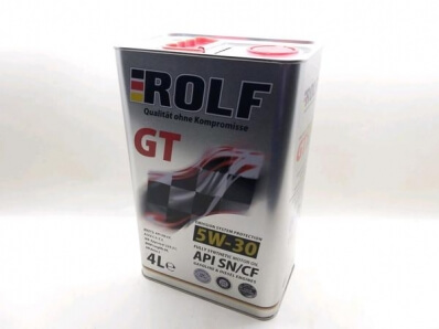 ROLF GT SAE 5W-30, API SN/CF sint 4л