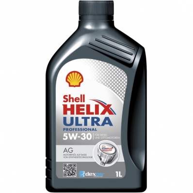 Shell Helix Ultra 5W-30 1л (Z)