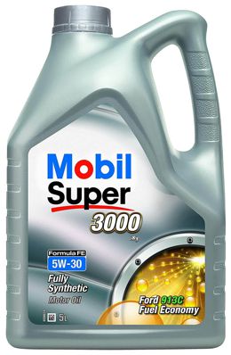 MOBIL SUPER 5W30 3000 D1 5Л