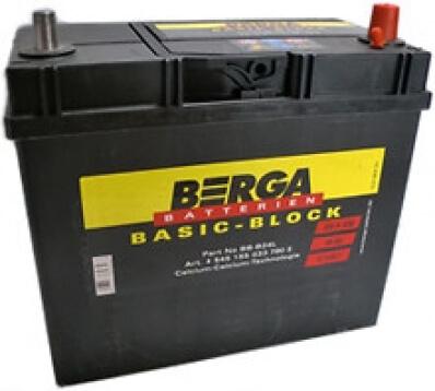 Berga Basic Block 60Ah (560 408 054)