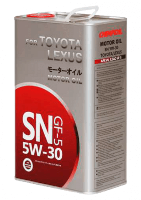 Chempioil Toyota/Lexus SAE 5W-30 API SN 1L