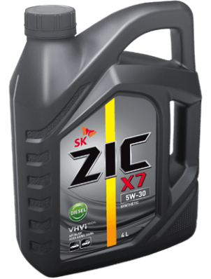 Zic X7 5W-30 4L Diesel