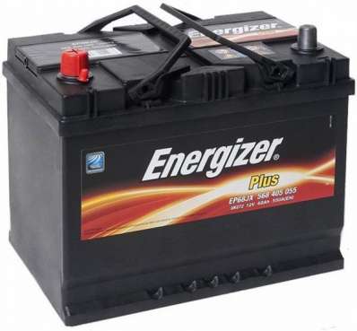 Energizer Plus 60 Ah 12V