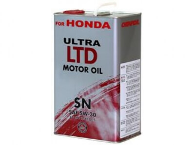 Chempioil Honda Ultra LTD SAE 5W-30 API SN 4L