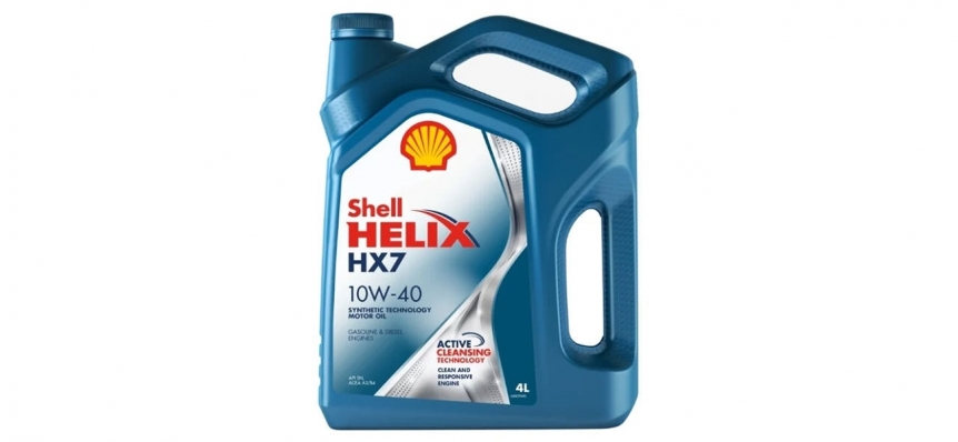 Shell HX7 10W-40 4л (Z)