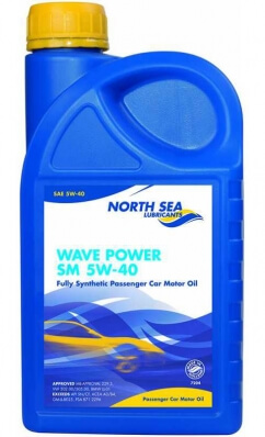 North Sea Lubricants Wave Power SM 5W-40 1L