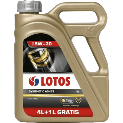 Lotos Synthetic A5/B5 SAE 5W30 5L