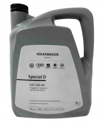 VW VAG 5W40 Special D 5L