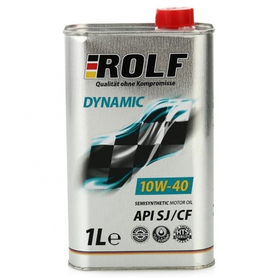 ROLF Dynamic SAE 10W-40 API SJ/CF п/с 1л