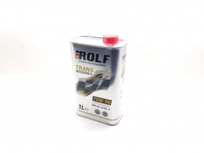 ROLF Transmission plus SAE 75W-90 API GL-4/5 sint 1л