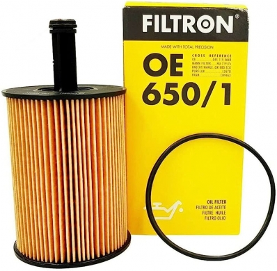 Filtru de ulei FILTRON OE650/1