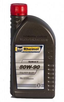 Трансмиссионное масло Rheinol Synkrol 5 80W-90 1L