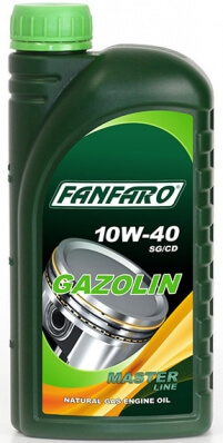 FanFaro Gasolin 10W-40 1L