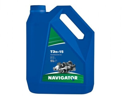 Navigator масло транс. Тэп-15В (нигрол) 5л