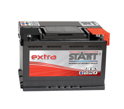 Extra-Start 12V 75Ah P (680A)
