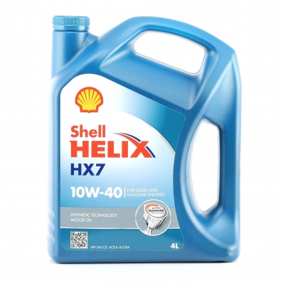 Shell HX7 10W-40 4л (Z)