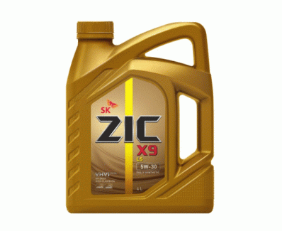 ZIC X9 LS 5W-30 4L FULLY SYNTHETIC