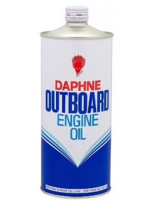 Idemitsu Daphne Outboard Engine Oil TC-W3 1L