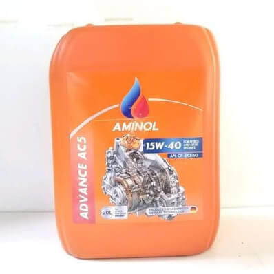 Aminol ADVANCE AC5 15w-40 (CF-4) 20л.