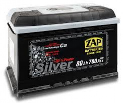 Zap Silver (600 25)