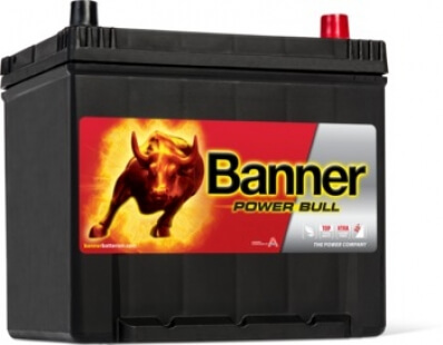 Banner Power Bull P60 62 ASIA