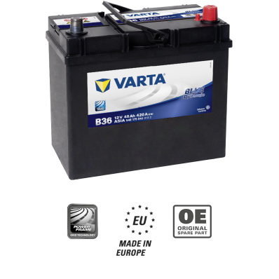 Аккумулятор VARTA Blue Dynamic 48 А/ч