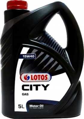 Lotos City Gas SJ 15W40 5L