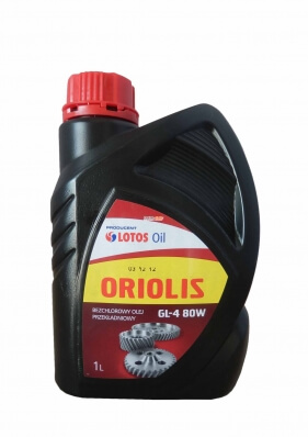 LOTOS oil масло ORIOLIS GL-4 80W 1л