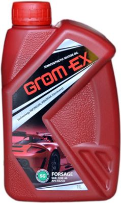 GROM-EX FORSAGE 10W40 5L