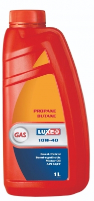 Масло GAS 10w40 LUXE 1л.