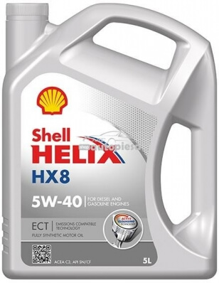 Shell HX8 ECT 5W40 5L