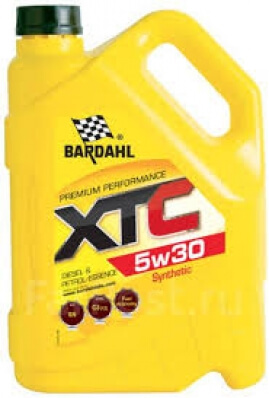 Bardahl 5W30 XTC C3 5L