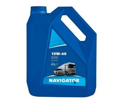 Масло Navigator 15W-40 API SG/CD 4L