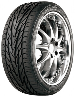 General Tire Exclaim UHP 255/35