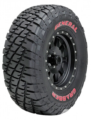 General Tire Grabber 225/75 R15 102S
