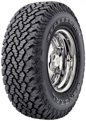 General Tire Grabber AT2 255/70 R17 112S