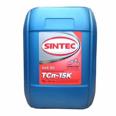 Трансмиссионное масло Sintoil ТСП-15 10л