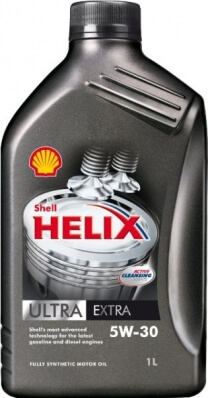SHELL масло Ultra Extra 5W30 1L
