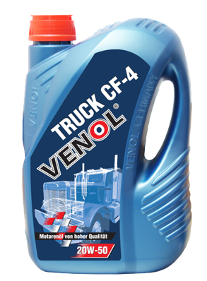 Venol Truck CF-4 20w50 5л