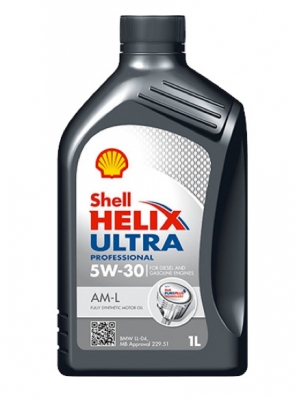 SHELL 5W30 Helix Ultra Professional AM-L (BMW) 1L