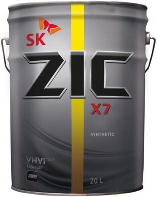 Zic X7 LS 10W-40 20L