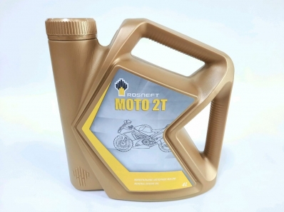Rosneft Moto 2T (4L)