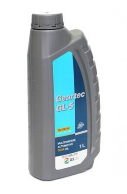 Трансмиссионное масло Kixx Geartec GL-5 85W-140 1L