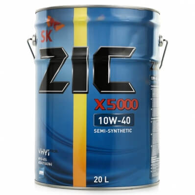 Zic X5 10W-40 20L
