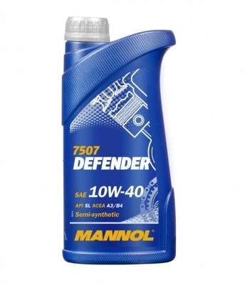 Mannol Stahlsynt Defender 10W40 (5L)