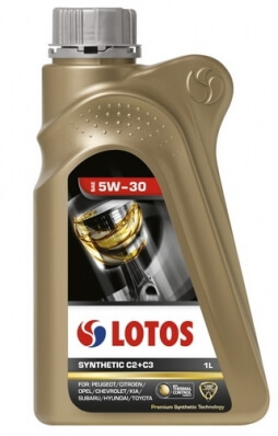 Lotos Synthetic C2 C3 SAE 5W30 1L