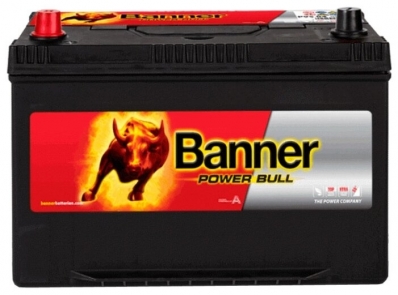 BANNER 95 Ah Power Bull (jap.) (+левый)